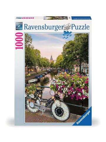 Ravensburger Puzzle 1.000 Teile Bicycle Amsterdam Ab 14 Jahre in bunt