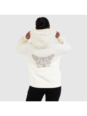 SMILODOX Hoodie Nala in Creme