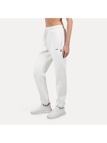 SMILODOX Jogginghose Laurena in Creme