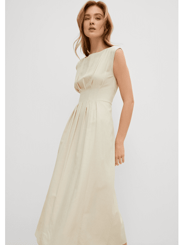 comma Einteiler Kleid kurz in Beige