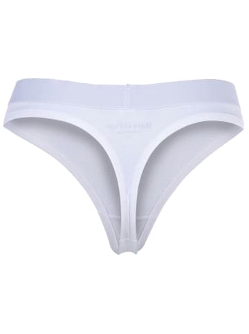Marc O'Polo String 3er Pack in Weiß