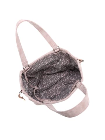 Fritzi aus Preußen Poppi01 Vintage Schultertasche 39 cm in taupy