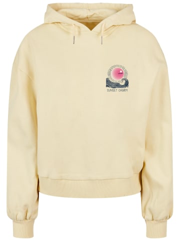 Merchcode Merchcode Kapuzenpullover in softyellow