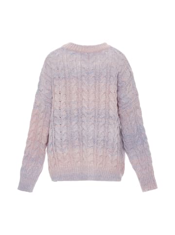 Sookie Damen Pullover in BLAU PINK
