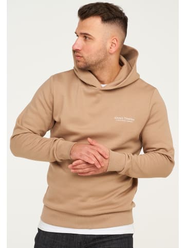 Jack & Jones Kapuzenpullover - KIMO SWEAT HOOD in Dune