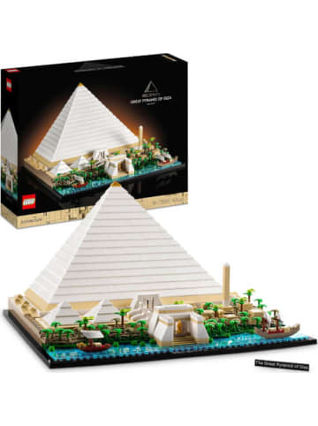 LEGO Bausteine Architecture 21058 Cheops-Pyramide - ab 18 Jahre