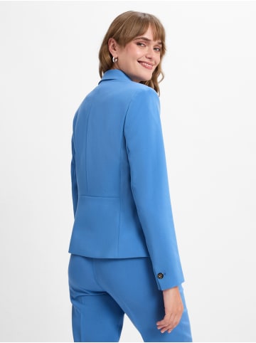 comma Blazer in hellblau
