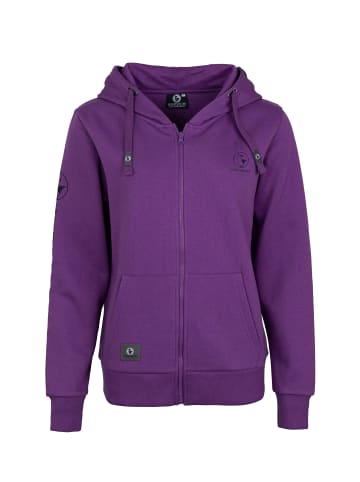 SCHIETWETTER Sweatjacke Lara in lavendel