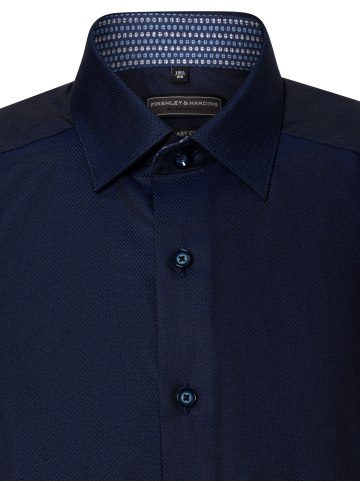 Finshley & Harding Hemd in marine