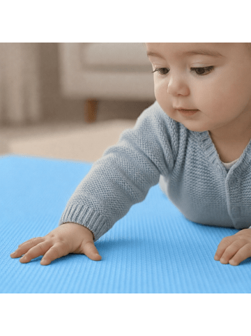 LittleTom Baby Spielmatte Ella 9-tlg. in blau