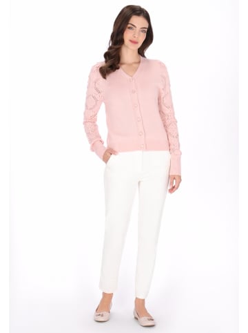Usha Women Cardigan in light rose