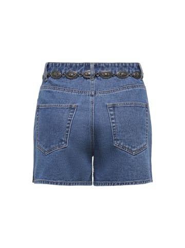 ONLY Short in Medium Blue Denim