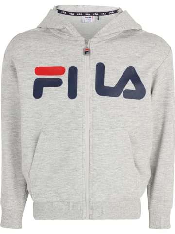 Fila Hoodie in Grau