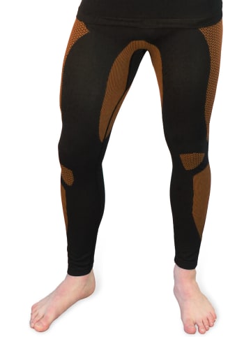 Polar Husky Sport-Funktionsunterhose Anatomic Functional Wear in Orange