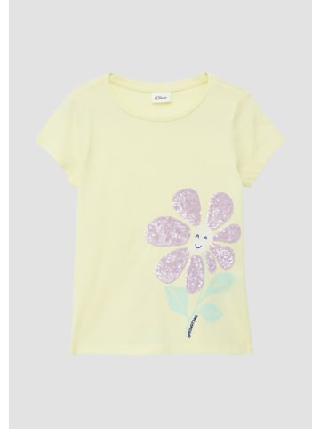 s.Oliver T-Shirt in 1120_helles zitrone