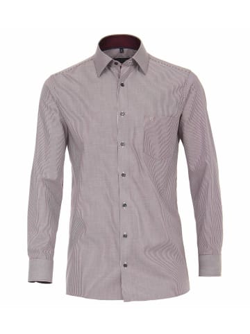 Venti Langarm FreizeitHemd für Herren in rot