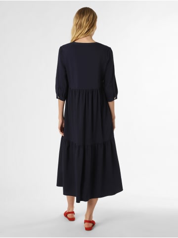 Marie Lund Kleid Zora in marine - 0001
