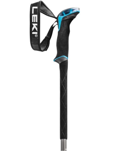 LEKI Skistöcke Touren in grau