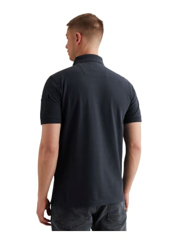 PME Legend Poloshirt SHORT SLEEVE POLO AMERICAN CLASSIC in Blau