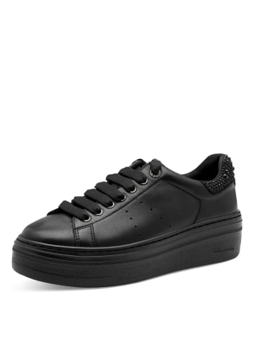 Tamaris Schnürhalbschuh in schwarz