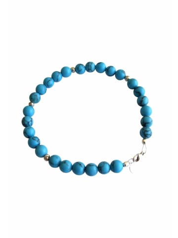Gemshine Armband Türkis in silver coloured