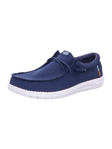 Hey Dude Halbschuhe Wendy Sport in navy