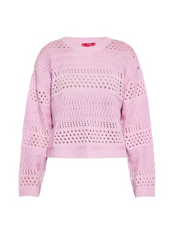 Swirly Pullover in Pink