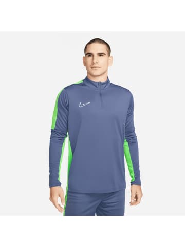 Nike Performance Trainingspullover Academy 23 Drill Top in blau / grün