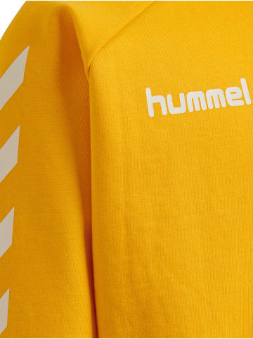 Hummel Sweatshirt Hmlgo Kids Cotton Sweatshirt in SPORTS YELLOW