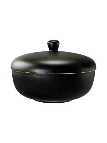 Seltmann Weiden Schüssel mit Deckel Liberty Velvet Black ø 28 cm in schwarz