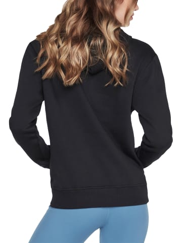 Skechers Sweatshirt Skechers Signature Hoodie  in schwarz