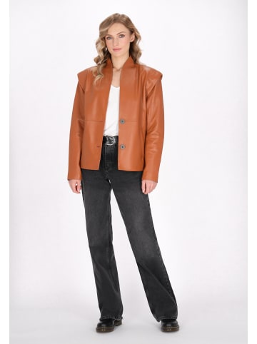 DreiMaster Women Jacket in cognac