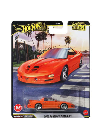 Hot Wheels 2002 Pontiac Firebird JHW17 | Hot Wheels Boulevard Fahrzeug