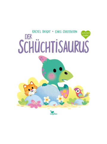 Magellan Bilderbuch - Der Schüchtisaurus, ab 3 Jahre