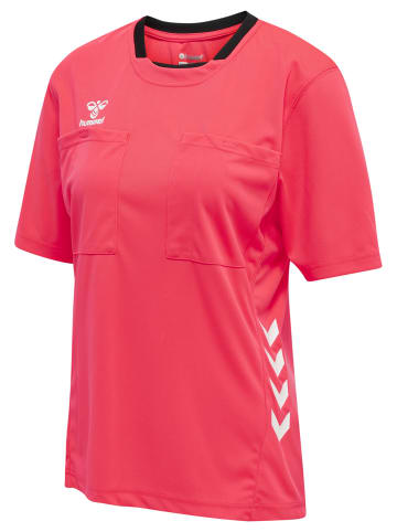 Hummel Klettverschluss T-Shirt Hmlreferee Damen in DIVA PINK