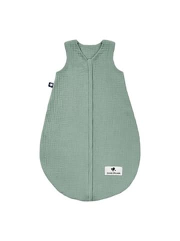 Julius Zöllner Sommerschlafsack Terra Musselin 0.5 TOG in Grün