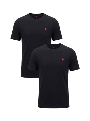 U.S. Polo Assn. P-056 in Schwarz
