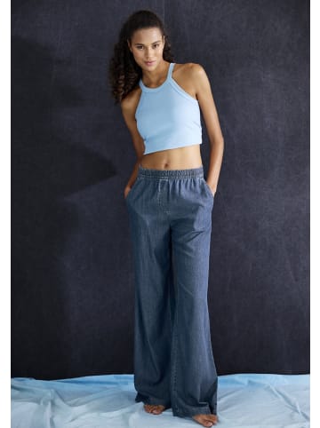 H.I.S Schlupfhose in jeansblau