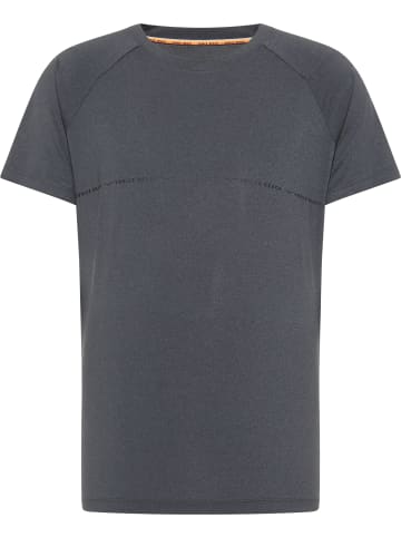 Venice Beach T-Shirt VB Men CLAY in carbon grey melange