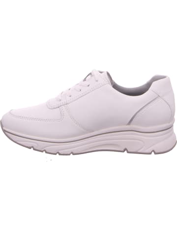 Tamaris Schnürhalbschuh in weiß