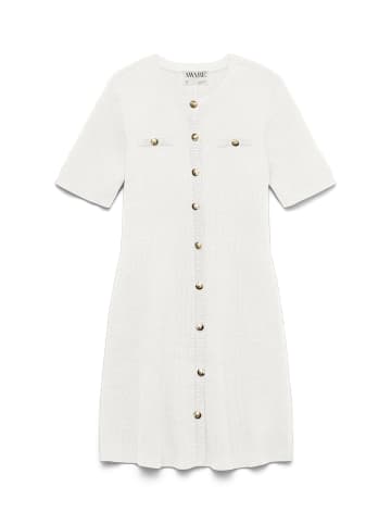 Vero Moda Strickkleid in Snow White