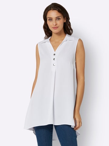 WITT WEIDEN Longbluse in ecru