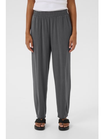 Kaffe Hose KAliny Regular fit in Black Oyster CC