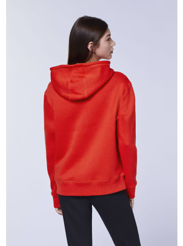 Chiemsee Hoodie in Rot