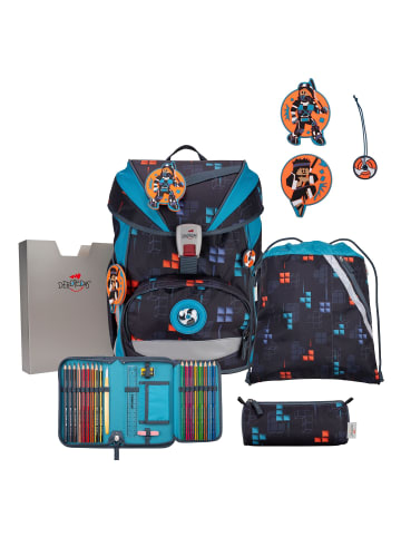 DerDieDas ErgoFlex Schulranzen-Set 5tlg. in Ninja Fighter
