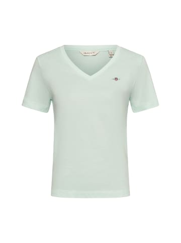 Gant T-Shirt in mint
