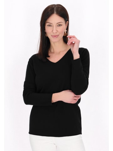 Usha Women Sweater in black