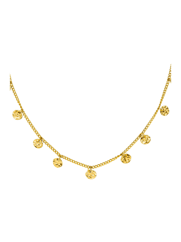 PURELEI Kette Malihini 40 cm in Gold