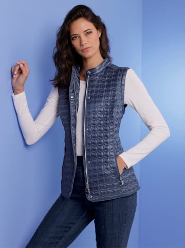 creation L Leichtdaunenjacke in rauchblau