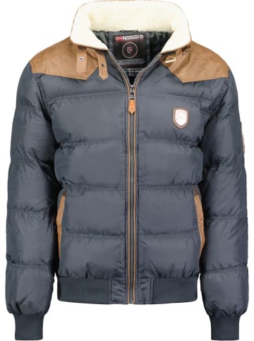 Geographical Norway Jacke "Abramovitch Db Men 054" in Grau